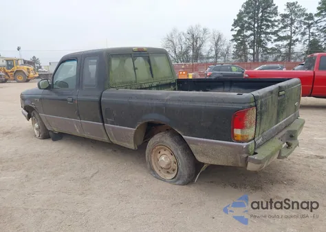 1995 Ford Ranger Super Cab from USA, damaged, VIN 1FTCR14X6SPB03207